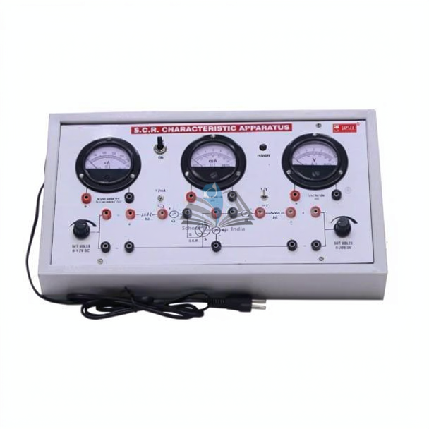 SCR Characteristics Apparatus